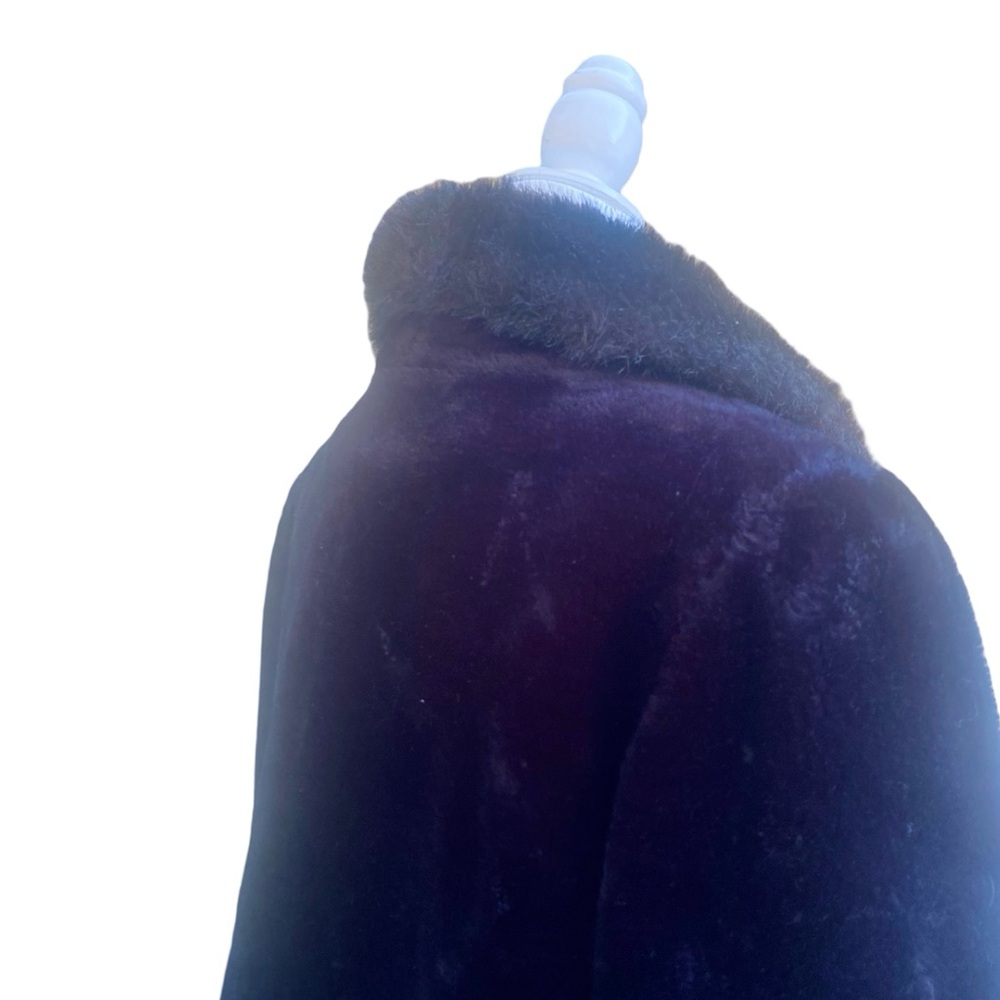 Vintage | Faux Fur Mid Length Coat - Picture 13 of 16